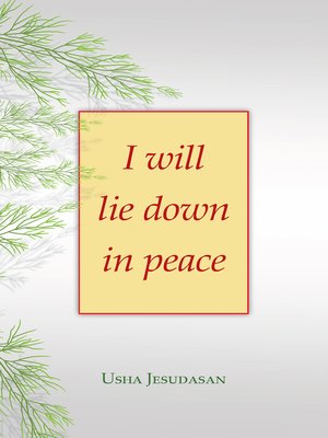 cover image of I Will Lie Down in Peace